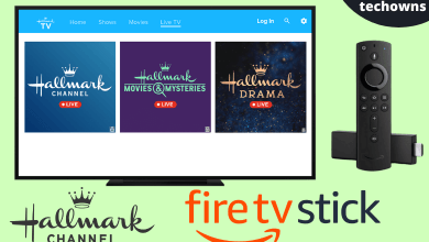 Hallmark Channel on Firestick