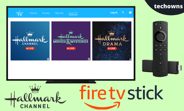 Hallmark Channel on Firestick