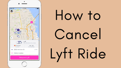 How to Cancel Lyft Ride