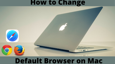 How to Change Default Browser on Mac