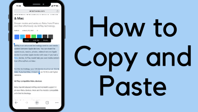 How to Copy and Paste on iPhone
