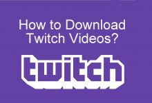 How to Download Twitch Videos