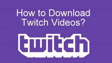 How to Download Twitch Videos