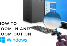 How to Zoom In and Out on Windows