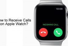 How to receive calls on apple watch