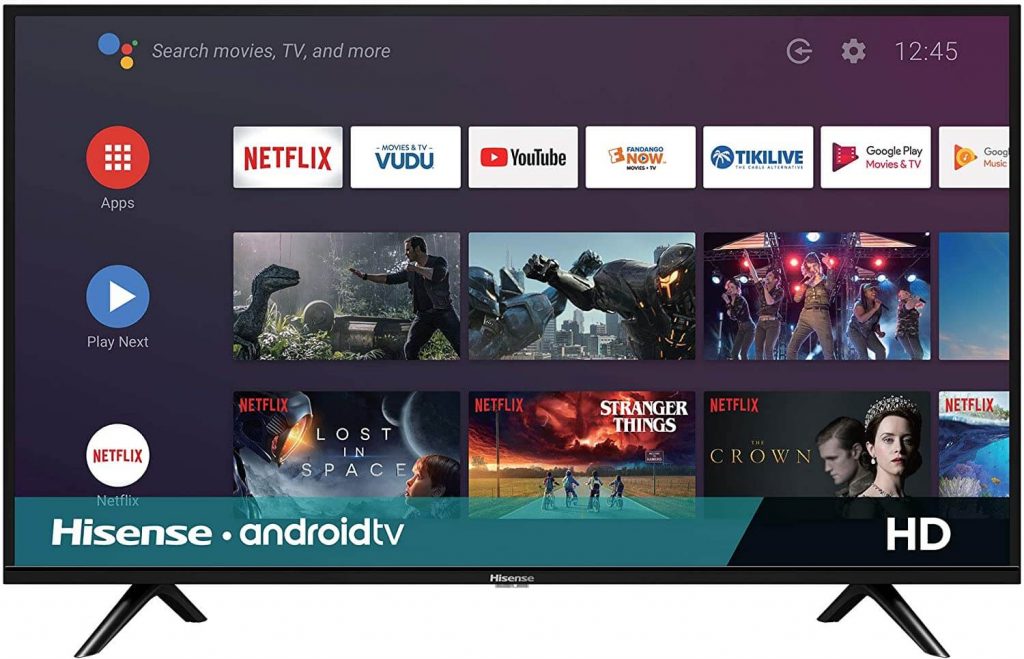 Hulu on Hisense Android TV