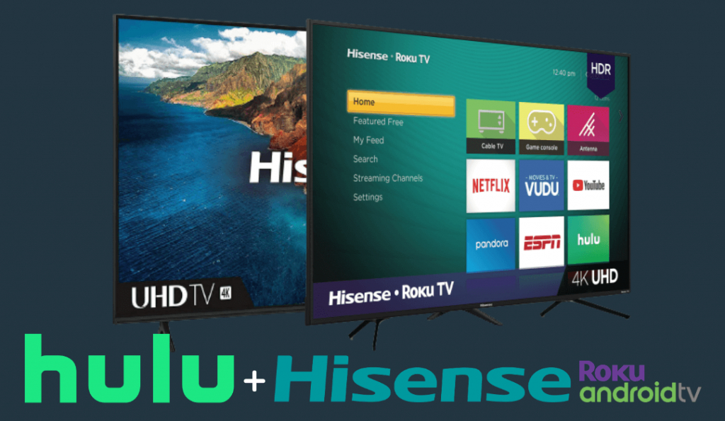 Hulu on Hisense TV