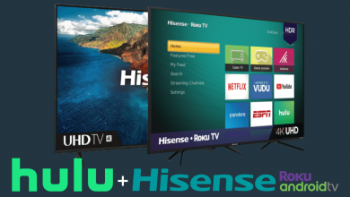 Hulu on Hisense TV