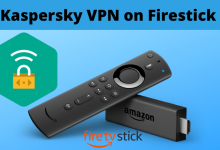 Kaspersky VPN on Firestick