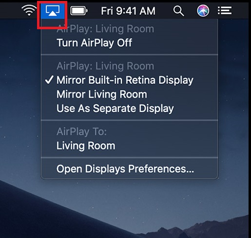 Mac AirPlay