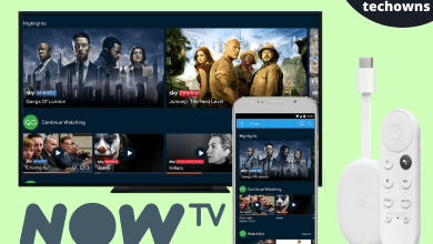 Now TV on Chromecast with Google TV