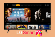 Peacock TV on LG Smart TV
