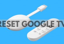 Reset Chromecast with Google TV