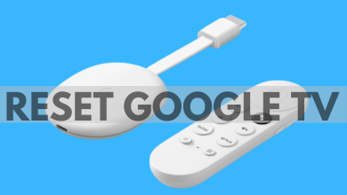 Reset Chromecast with Google TV