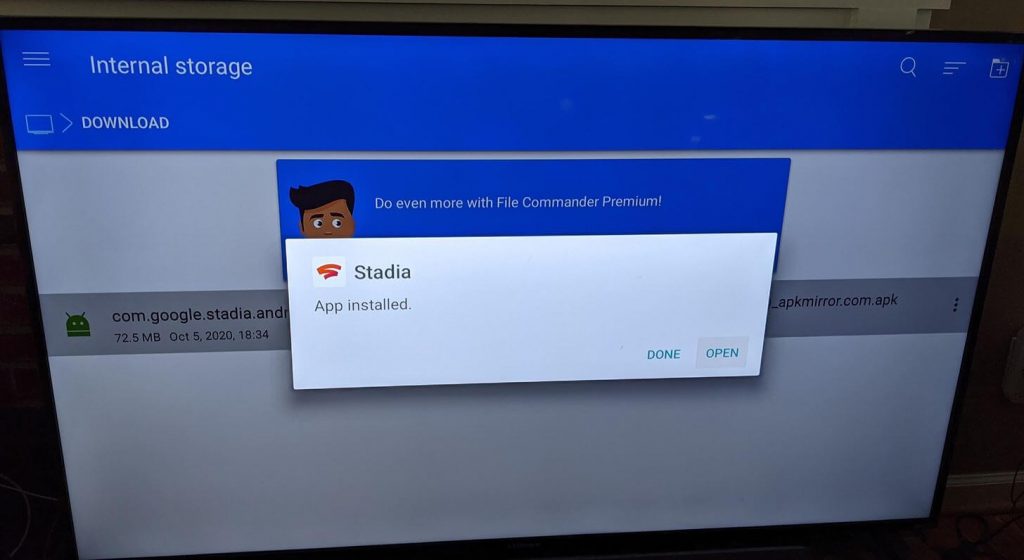 How to Sideload Apps on Google TV?