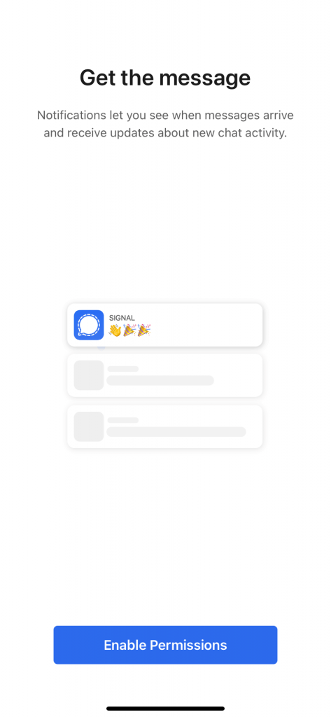 Signal Private Messenger