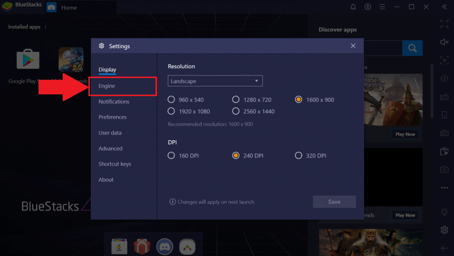 how to update bluestacks version