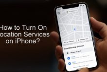 How to Turn on Location services on iPHone