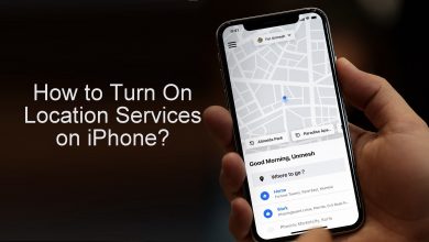 How to Turn on Location services on iPHone