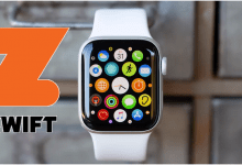 Zwift on Apple Watch