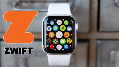 Zwift on Apple Watch