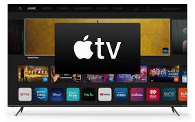 Apple TV on Vizio TV