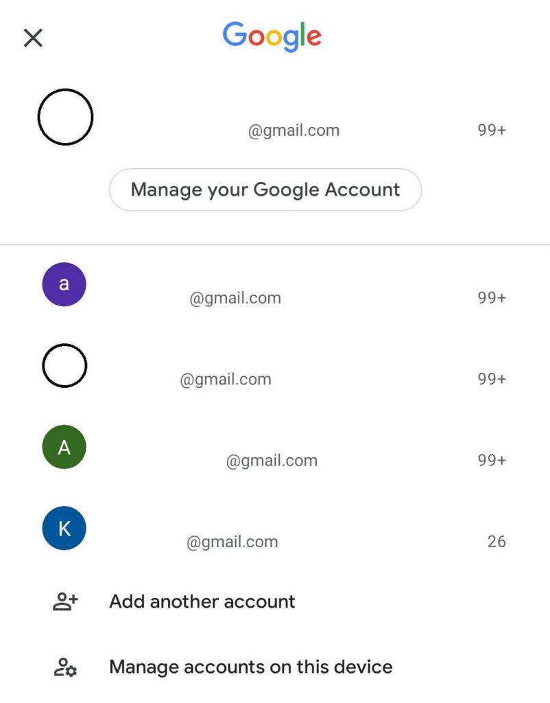 How to Change Default Email on Gmail?