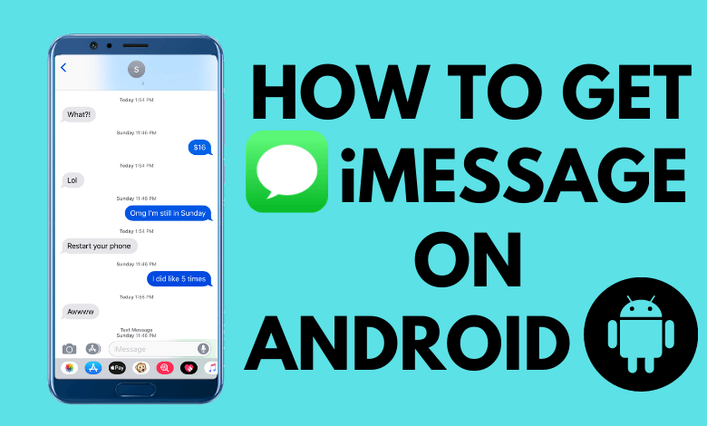 how to use imessage on mac without android