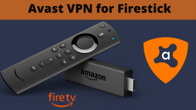 Avast VPN for Firestick