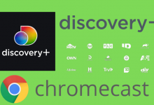 Chromecast Discovery Plus