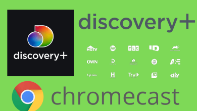 Chromecast Discovery Plus