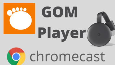 Chromecast GOM Player