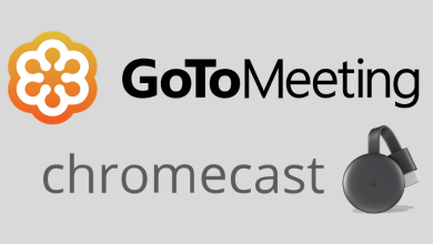 Chromecast GoToMeeting