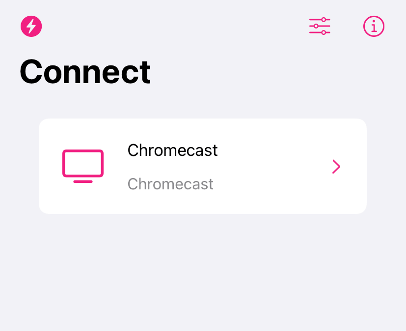 Chromecast GoToMeeting Using iPhone
