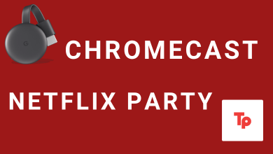 Chromecast Netflix Party