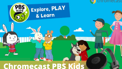 Chromecast PBS Kids