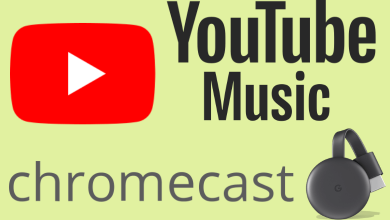 Chromecast YouTube Music