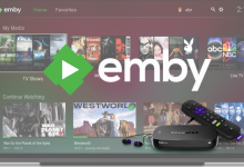 Emby on Roku
