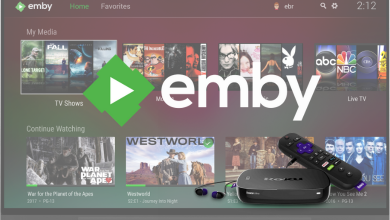 Emby on Roku