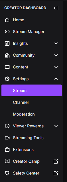 How to Find Twitch Stream Key