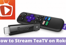 TeaTV on Roku