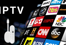 IPTV on Google TV