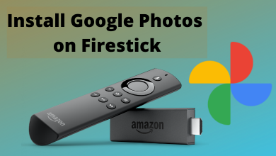 Install Google Photos on Firestick