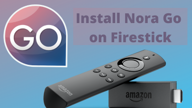 Install Nora Go on Firestick