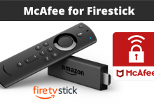 McAfee for Firestick