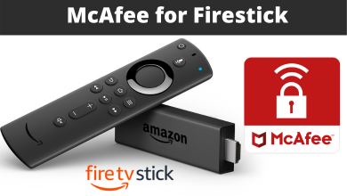 McAfee for Firestick