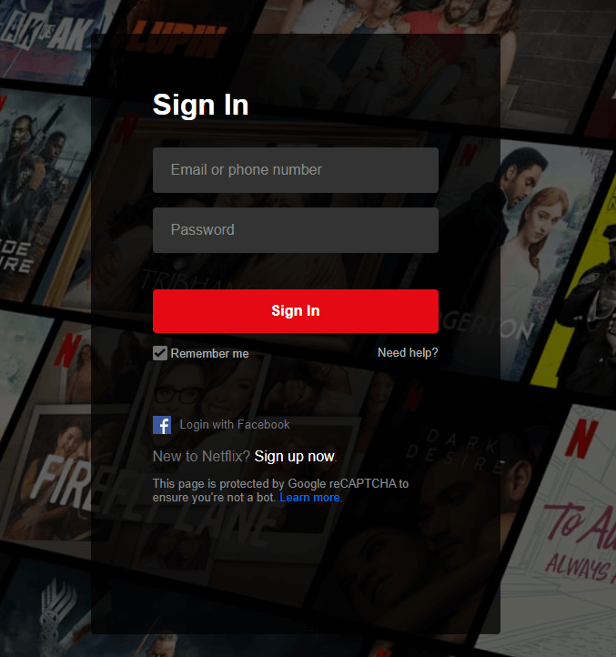 Netflix on Chromebook