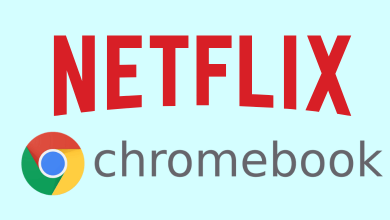 Netflix on Chromebook