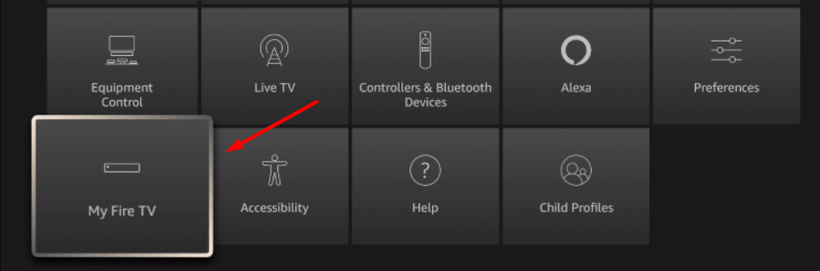 My Fire TV Setting