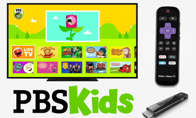 How To Install And Activate Pbs Kids On Roku Techowns